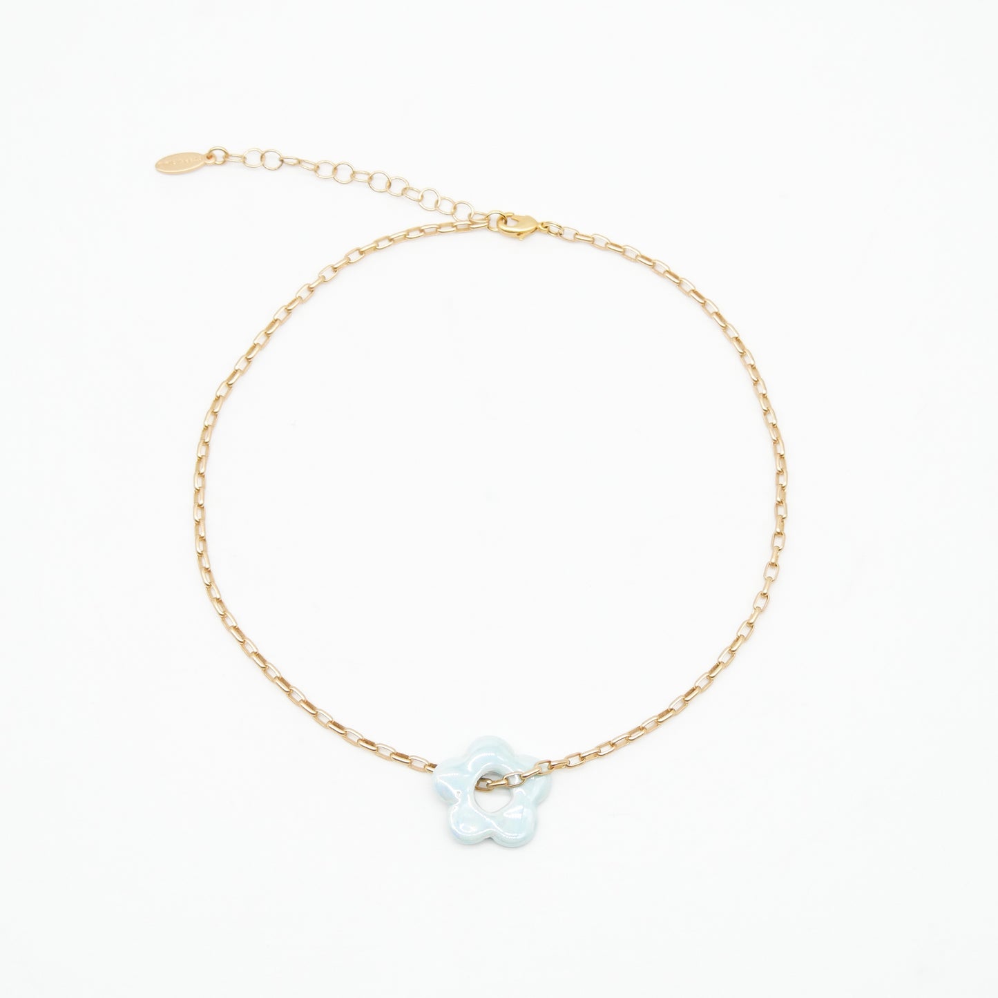 Kette Blossom Blue