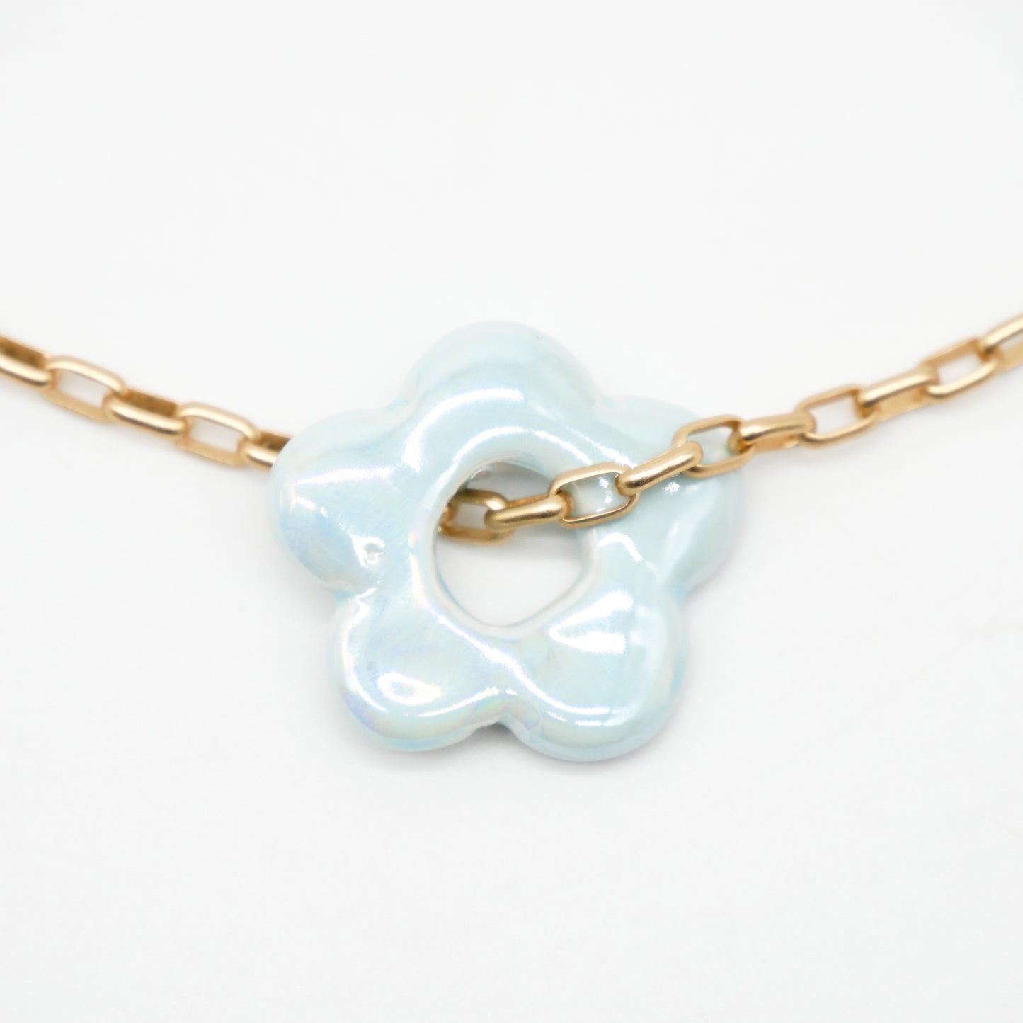 Kette Blossom Blue