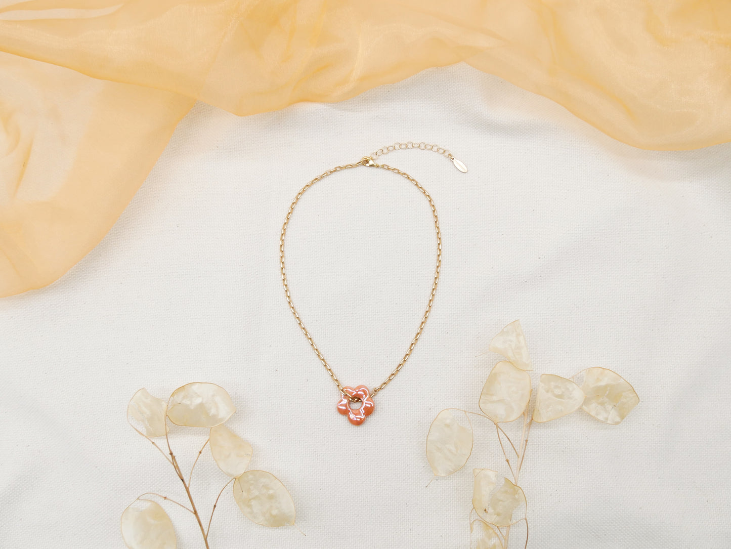 Kette Blossom Orange