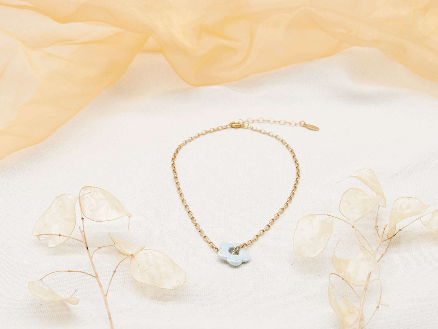 Kette Blossom Blue