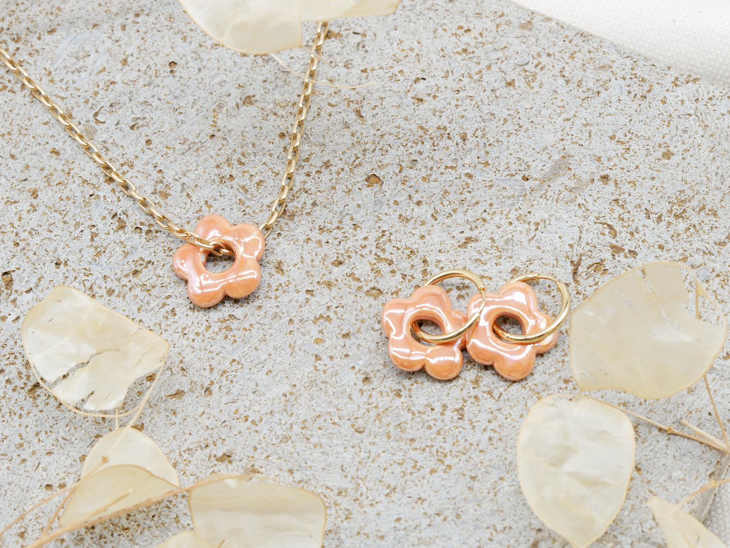 Kette Blossom Orange