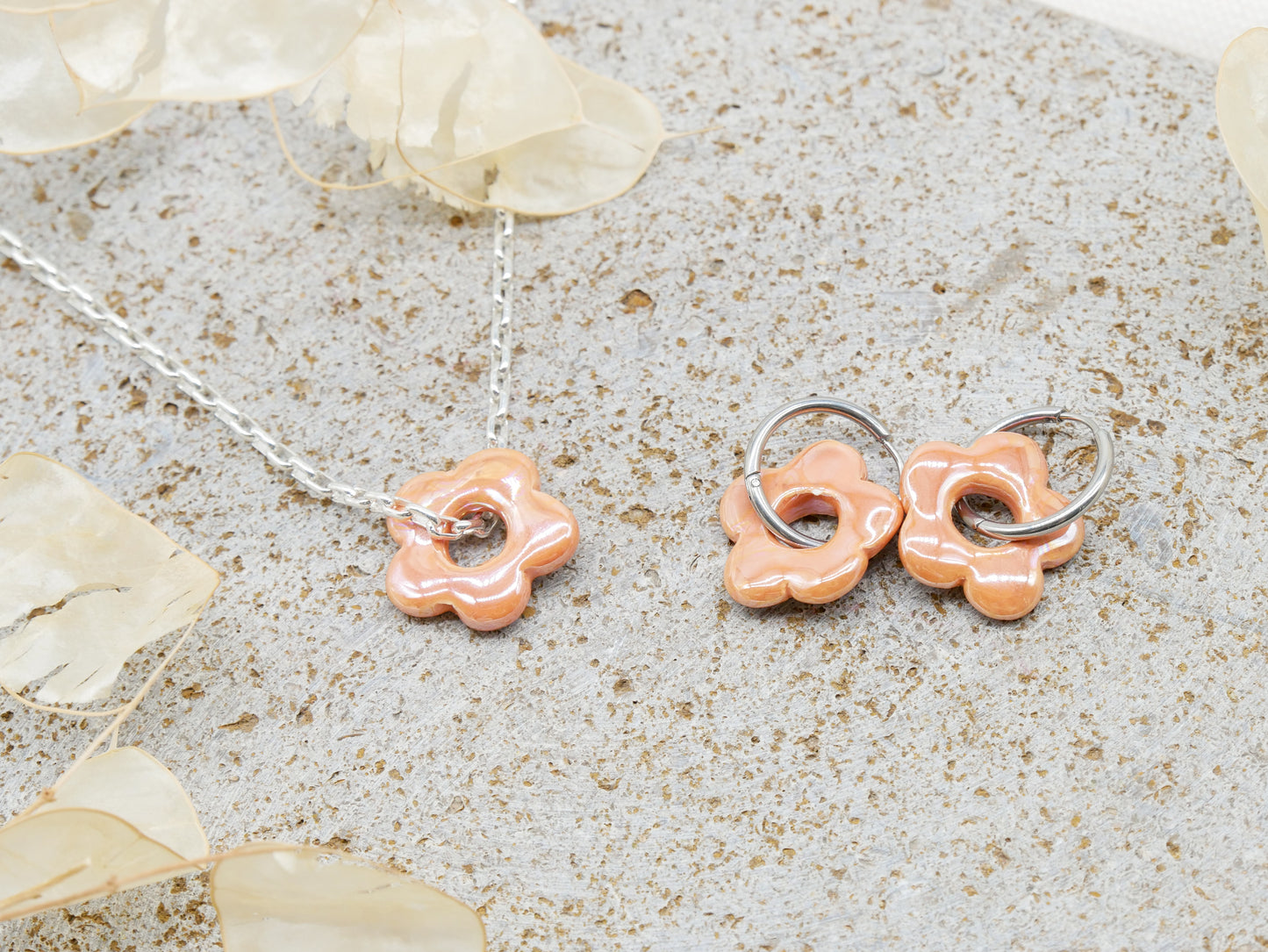 Kette Blossom Orange