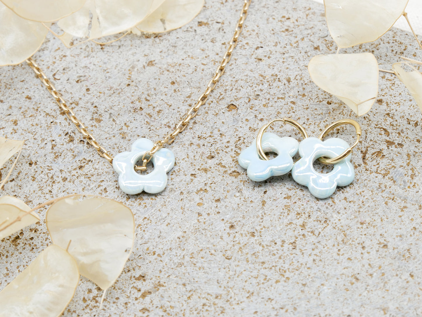 Kette Blossom Blue