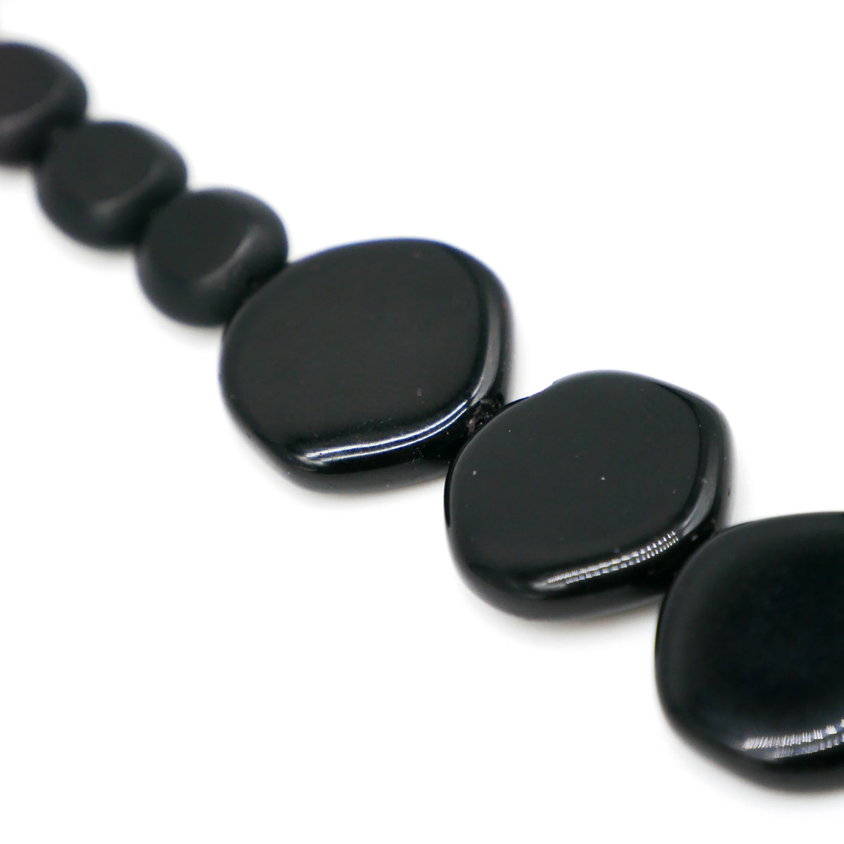 Bag Charm Obsidian