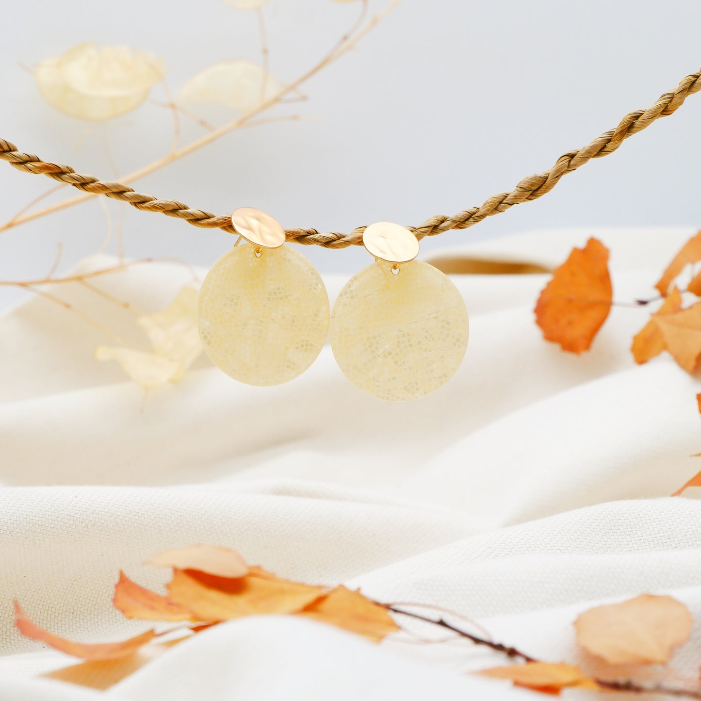 Ohrringe Golden Orbit