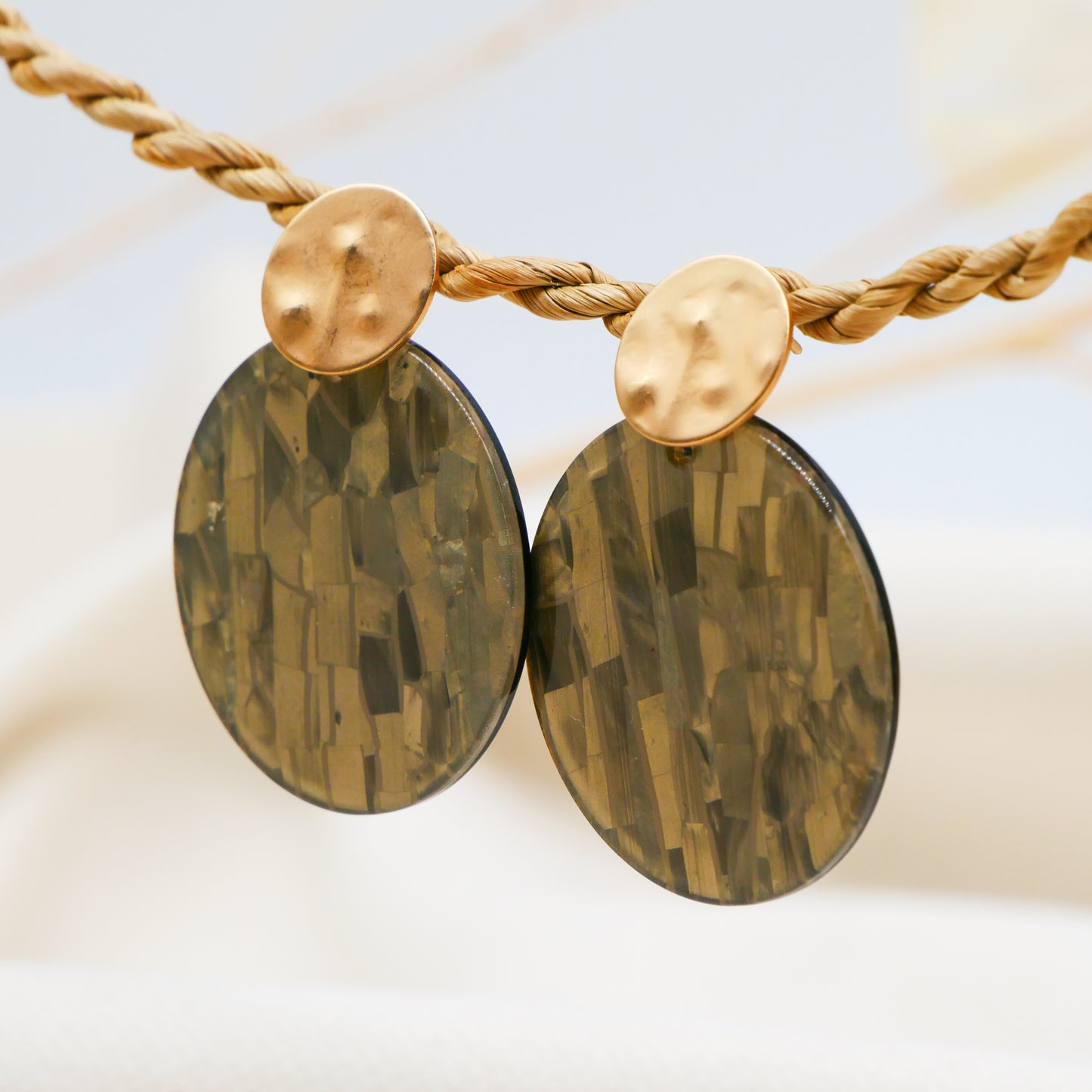 Ohrringe Earth Orbit