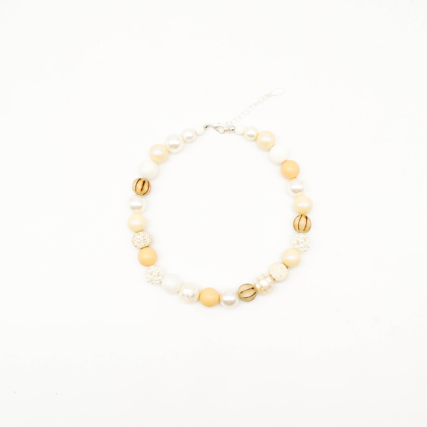 Perlenkette Off-white Dream