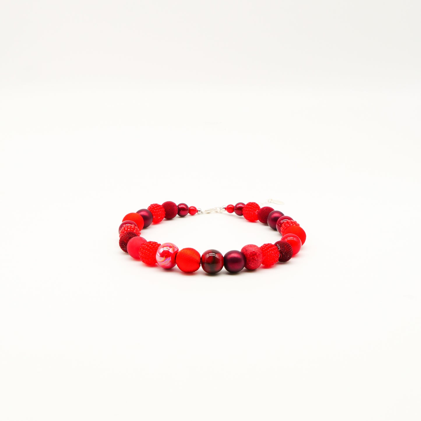Perlenkette Red Secrets