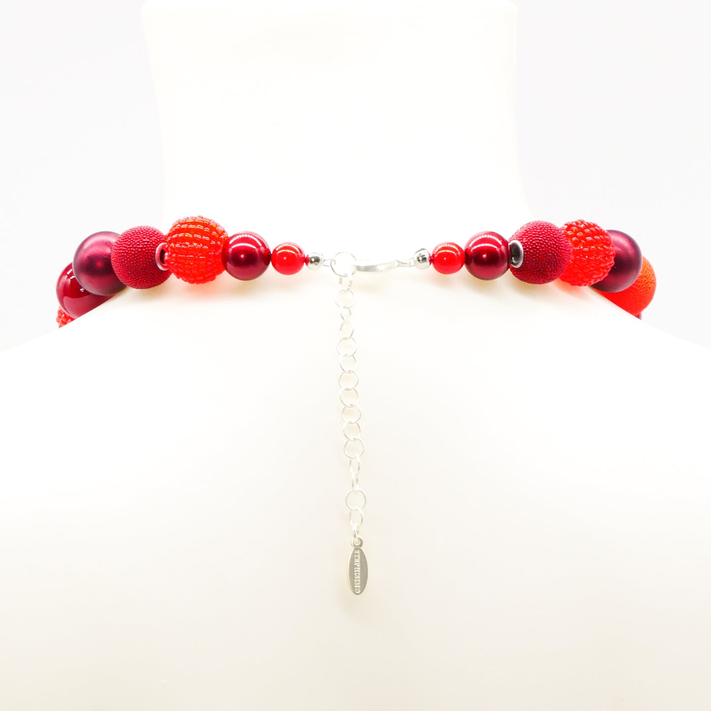 Perlenkette Red Secrets