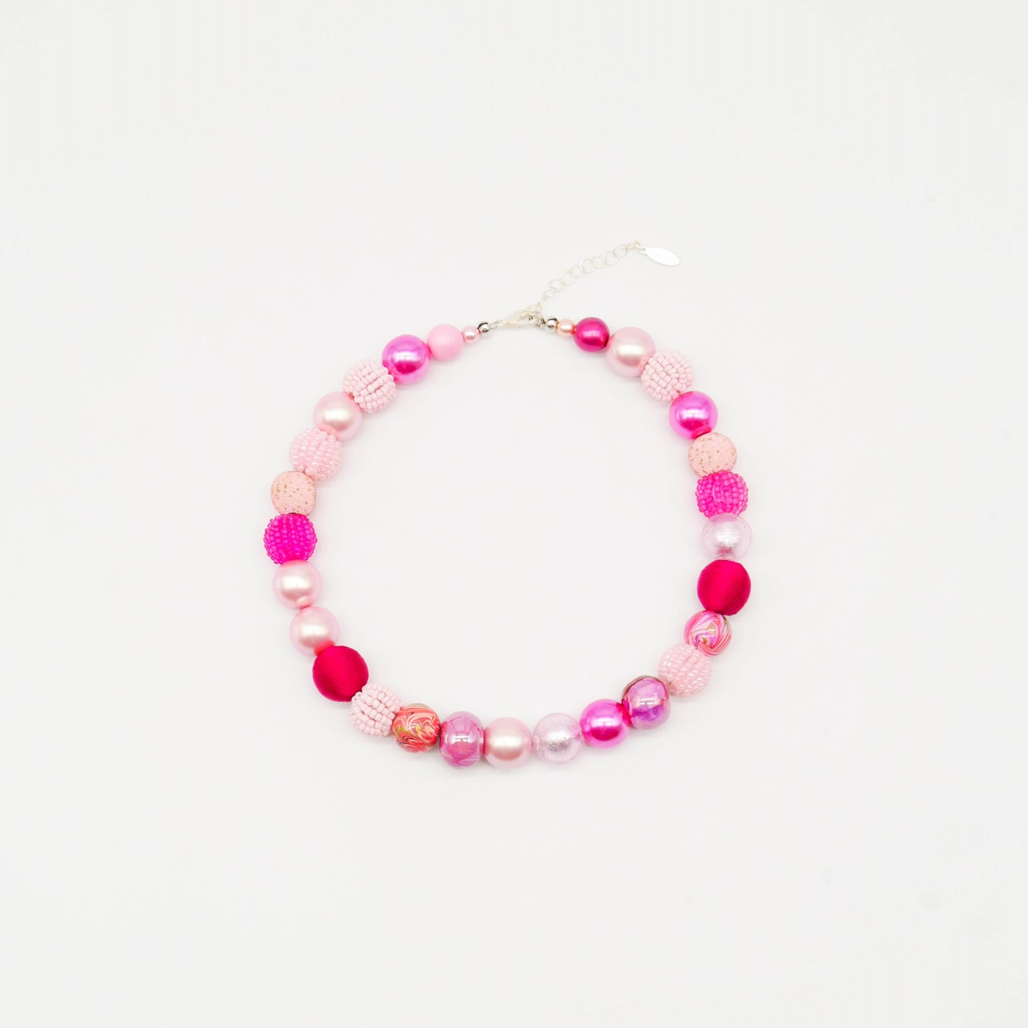 Perlenkette Passionfruit Pink