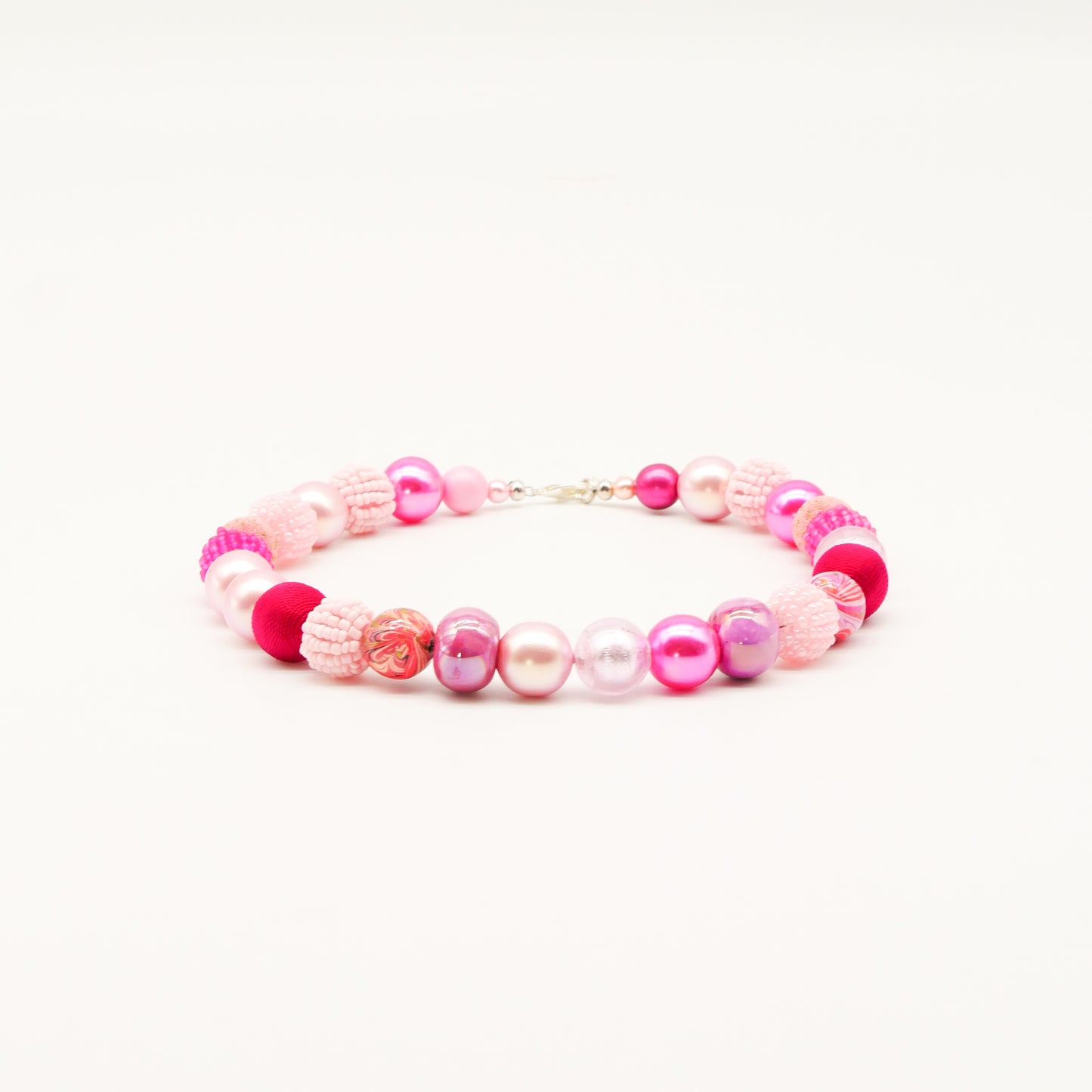Perlenkette Passionfruit Pink
