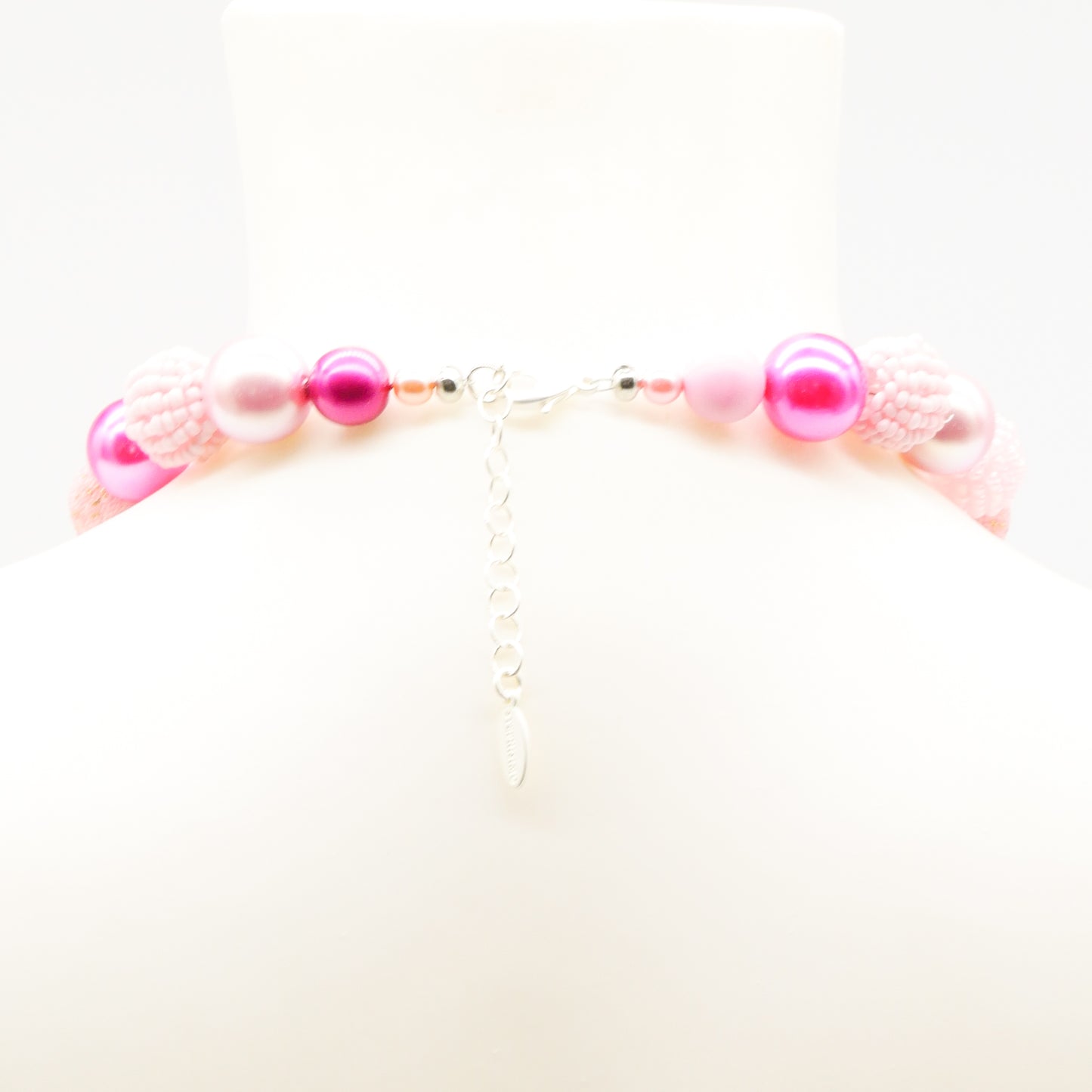 Perlenkette Passionfruit Pink