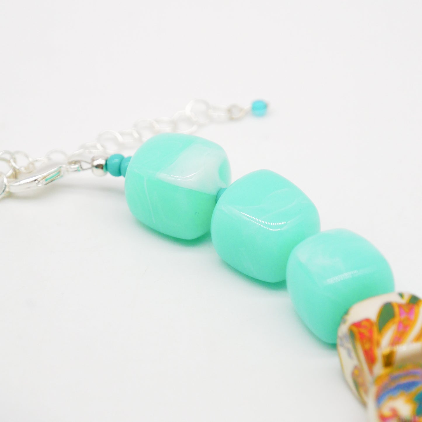 Perlenkette Ocean Cubes