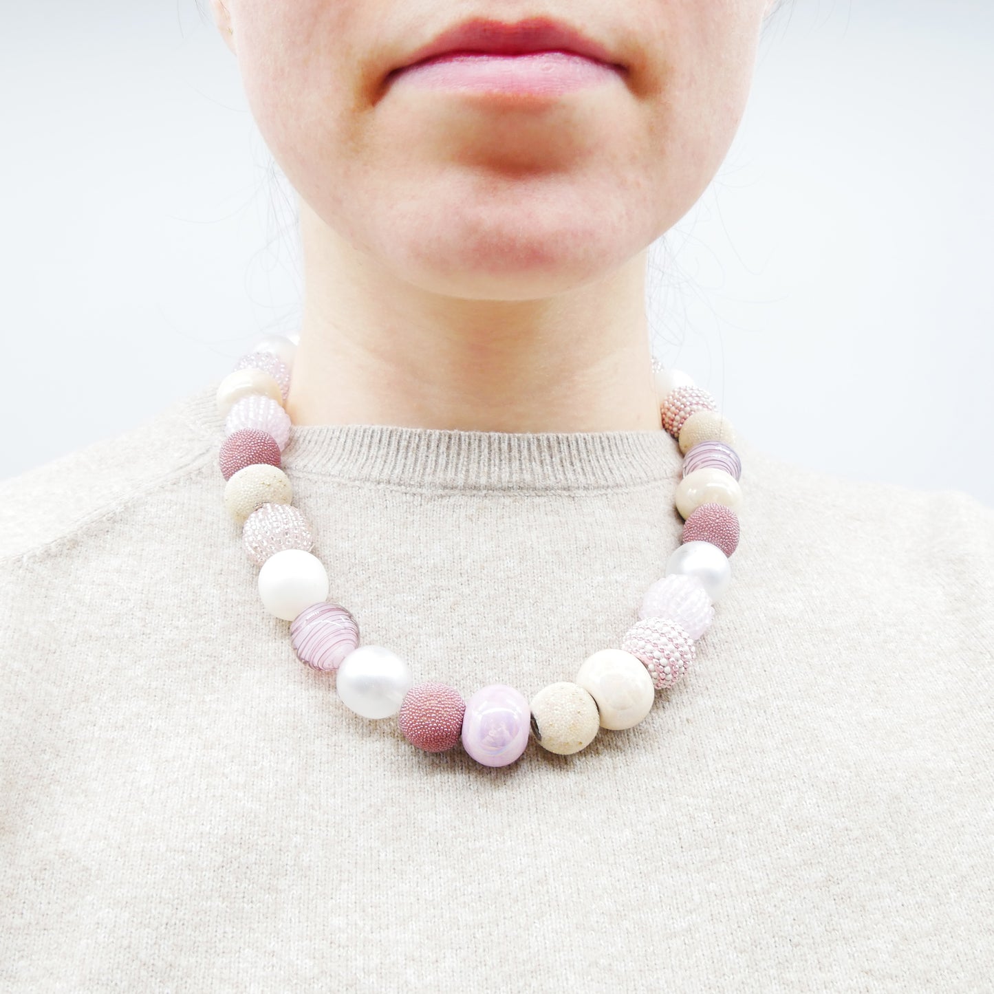 Perlenkette Blush Dream