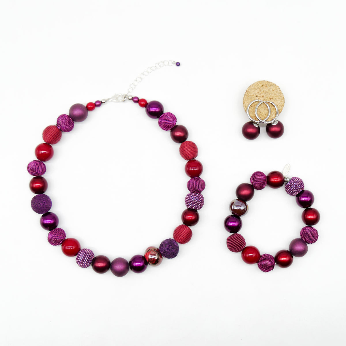 Komplettes Set | Cranberry Crush