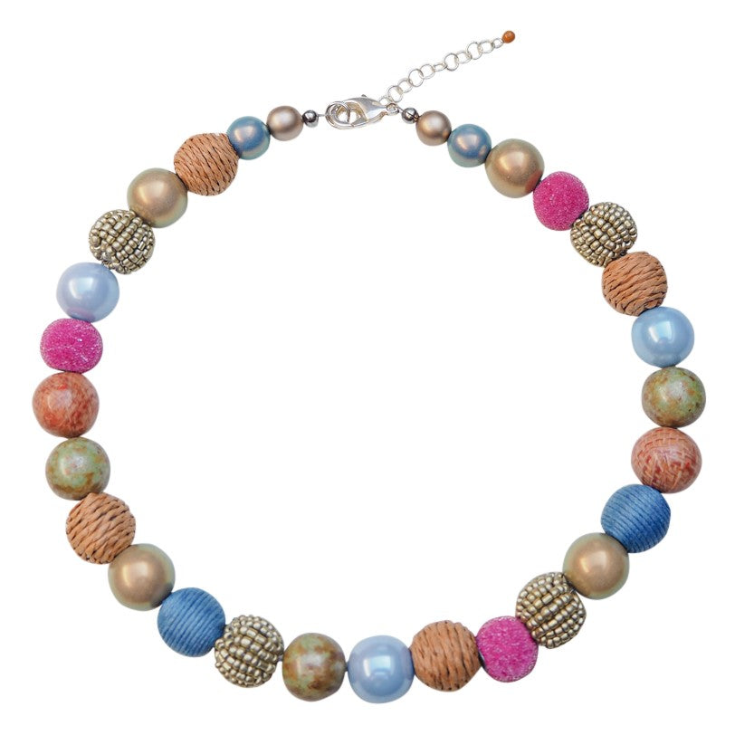 Perlenkette Spring Feeling