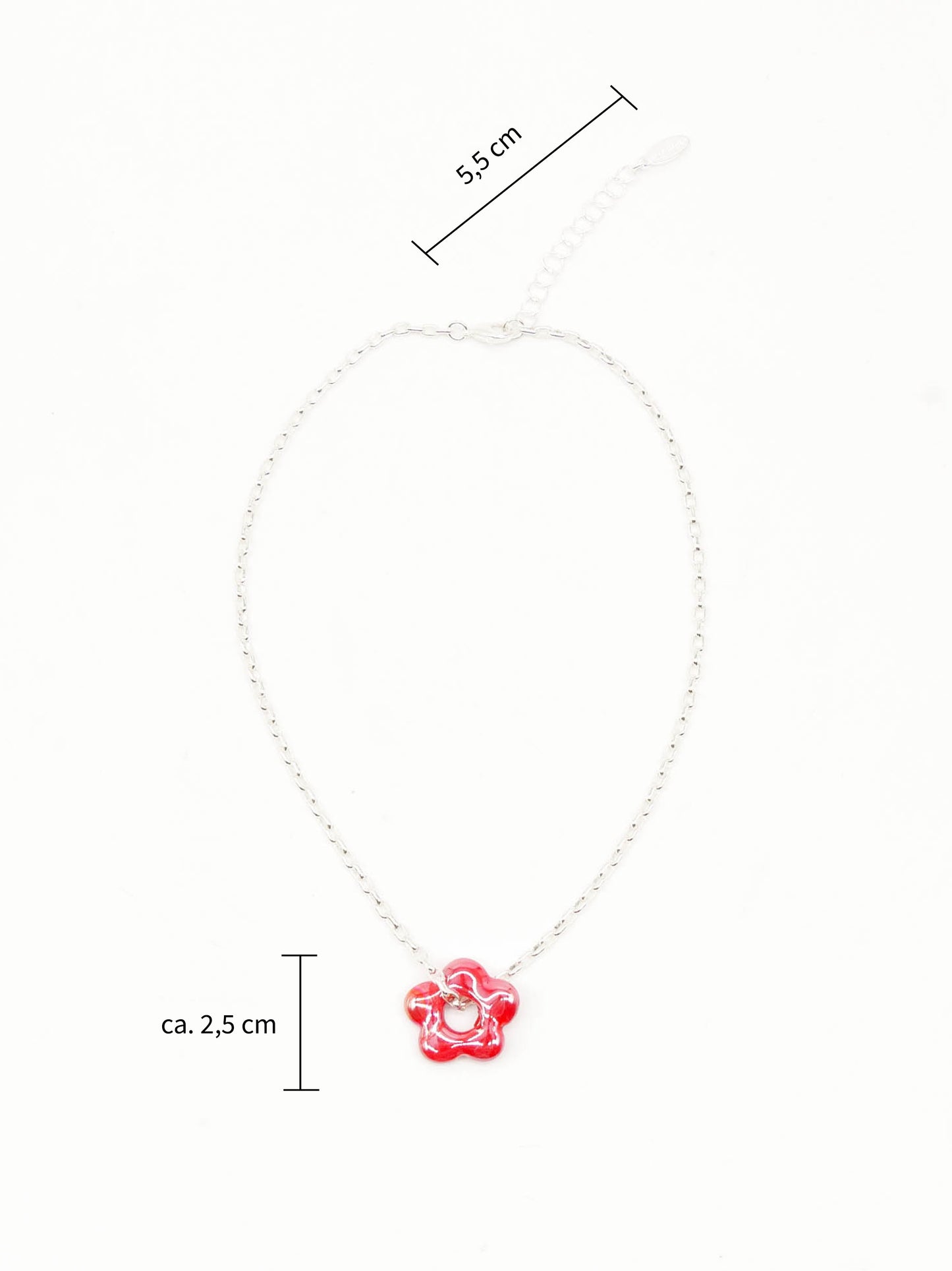 Kette Blossom Red