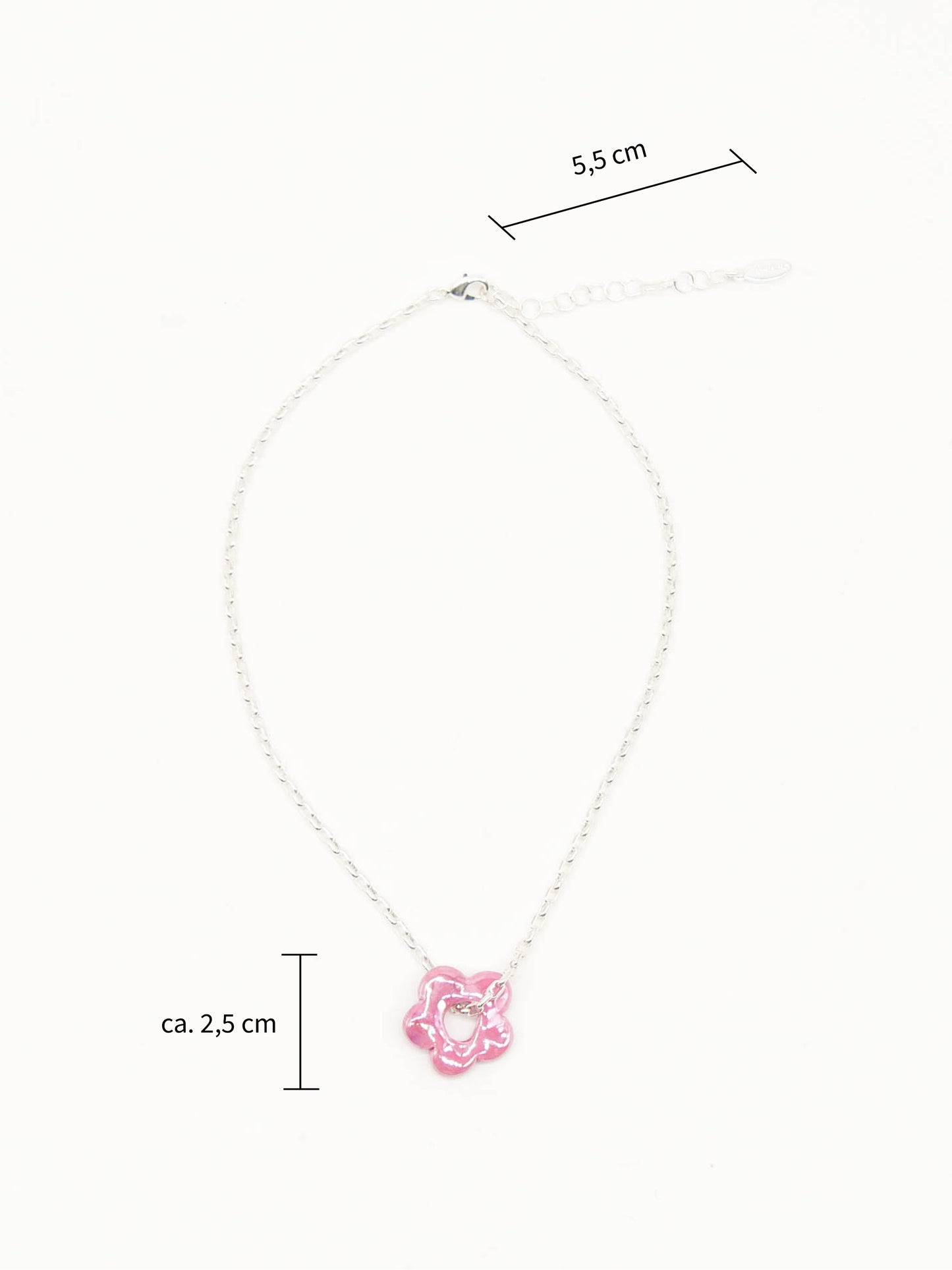 Kette Blossom Fuchsia