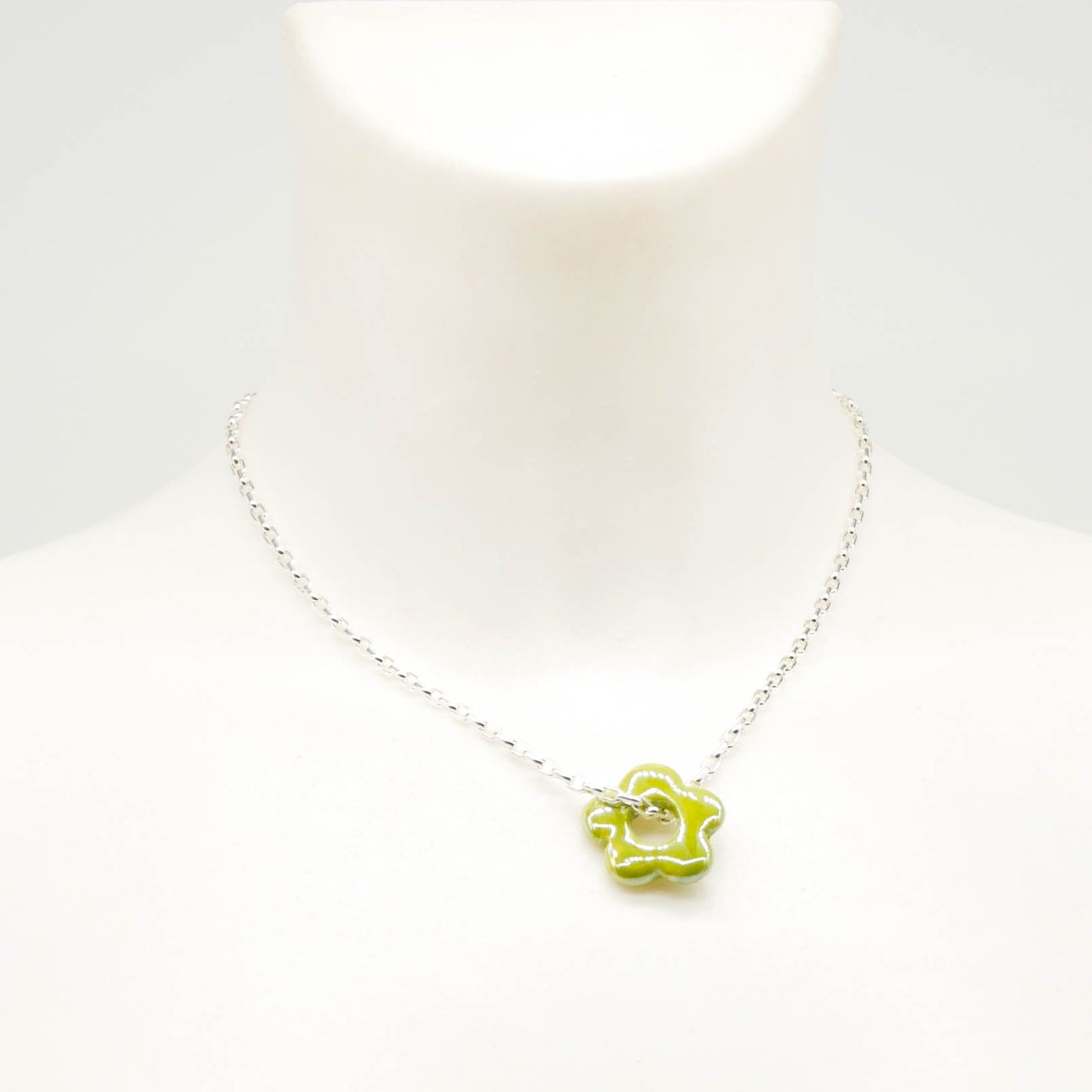 Kette Blossom Olive