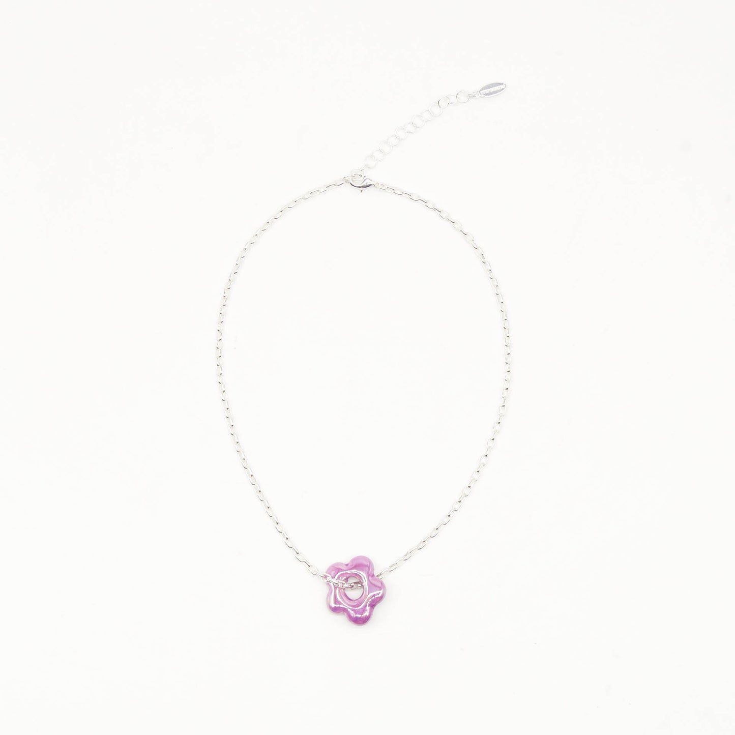 Kette Blossom Purple