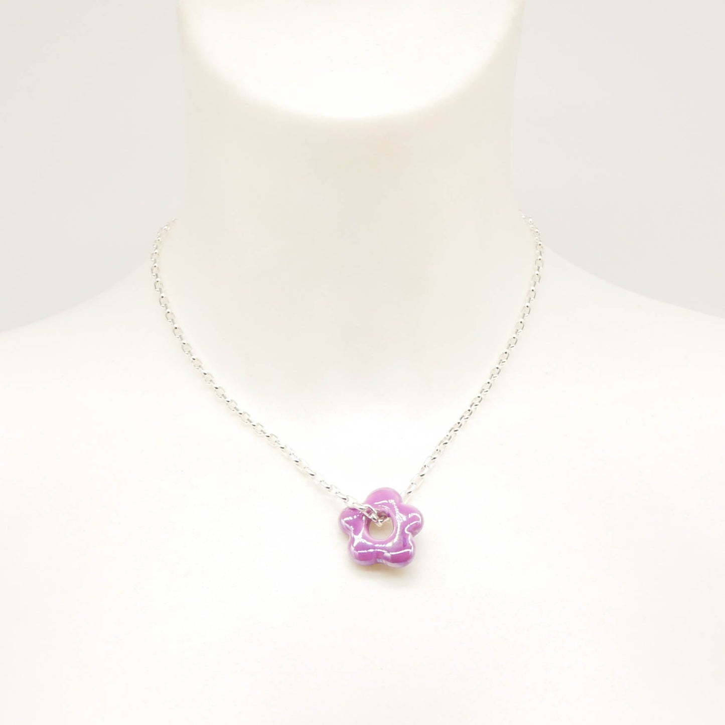 Kette Blossom Purple