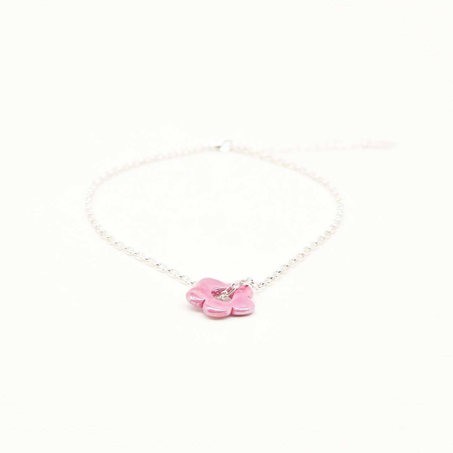 Kette Blossom Fuchsia