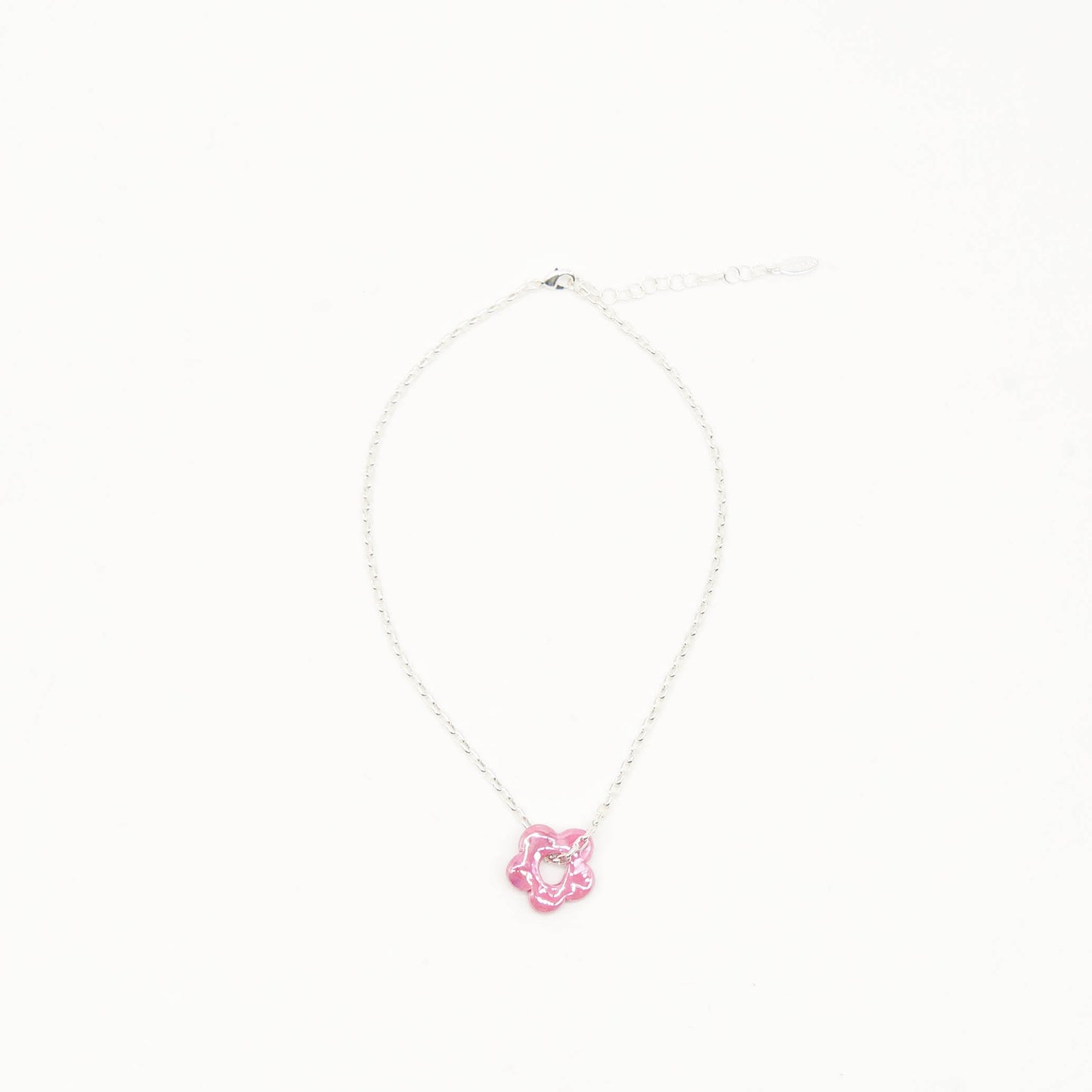 Kette Blossom Fuchsia