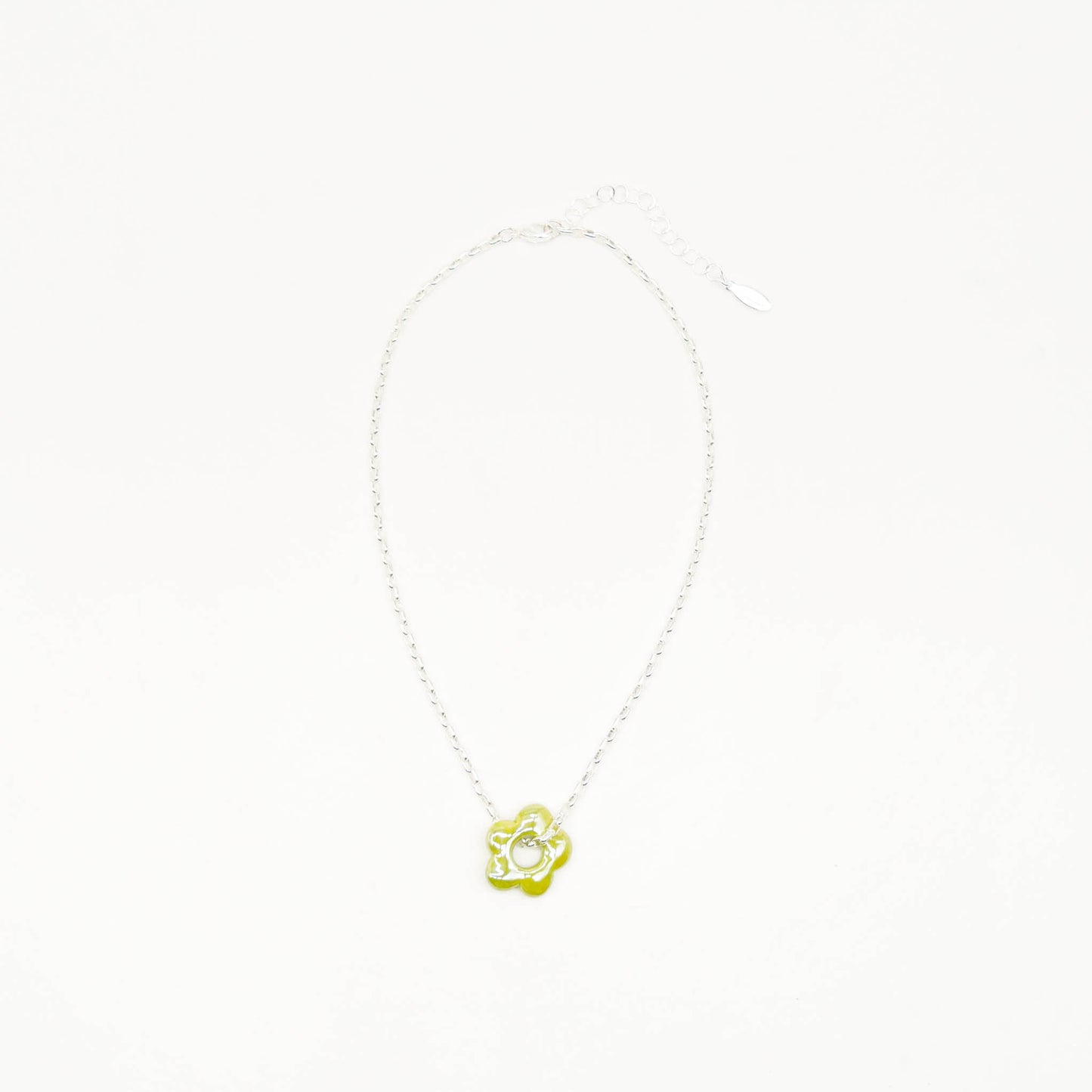 Kette Blossom Olive