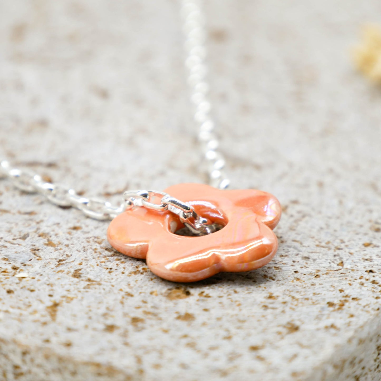Kette Blossom Orange