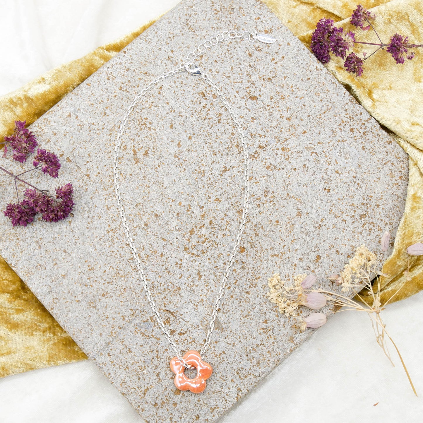 Kette Blossom Orange