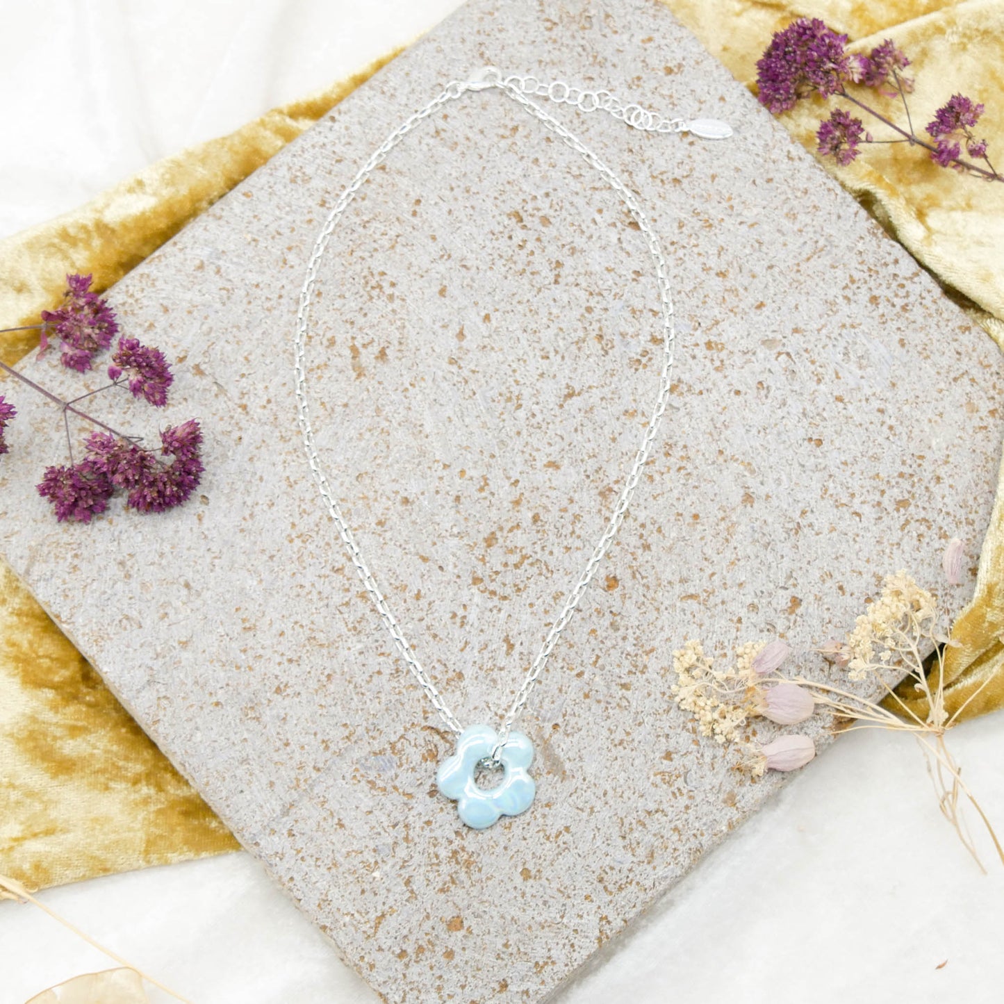 Kette Blossom Blue