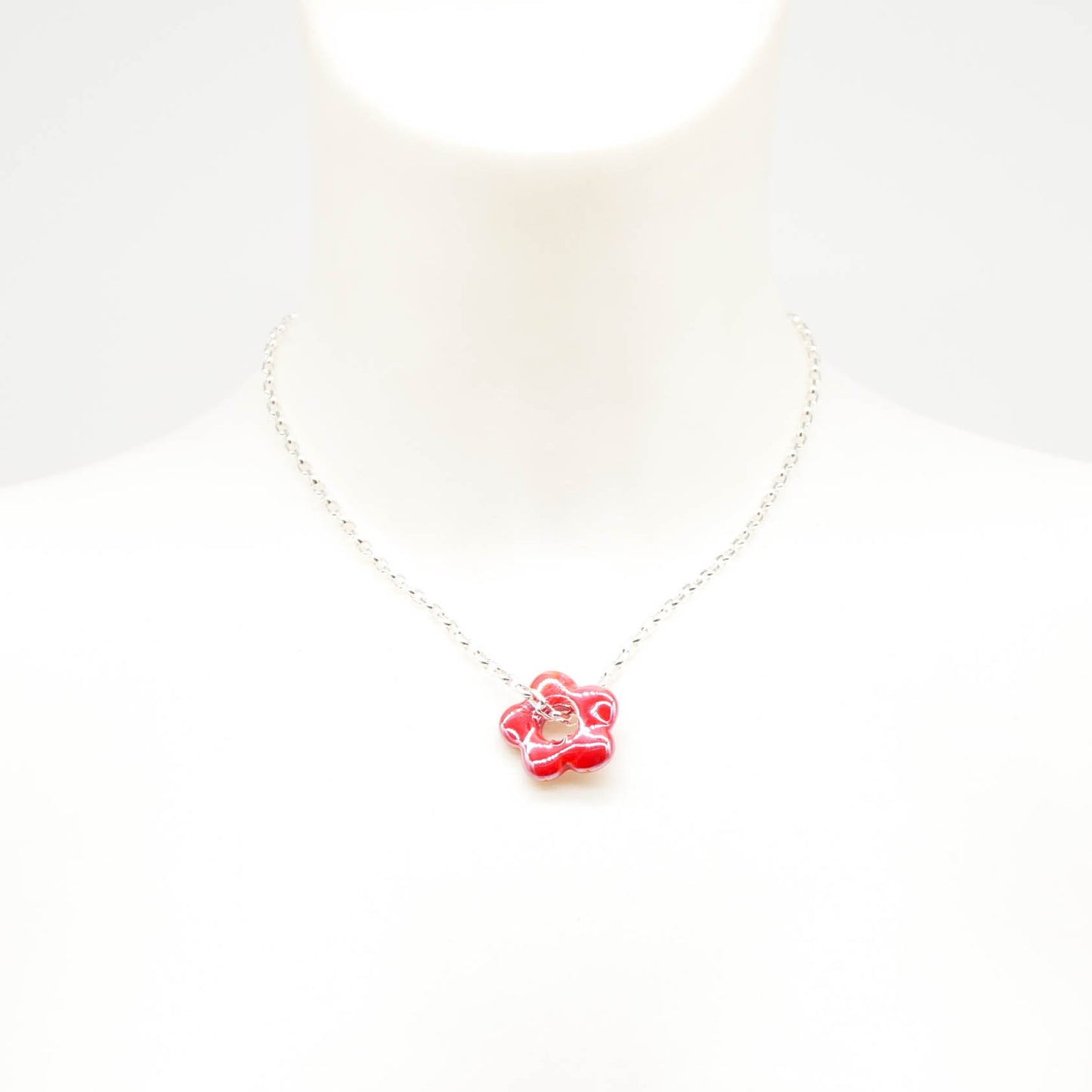 Kette Blossom Red