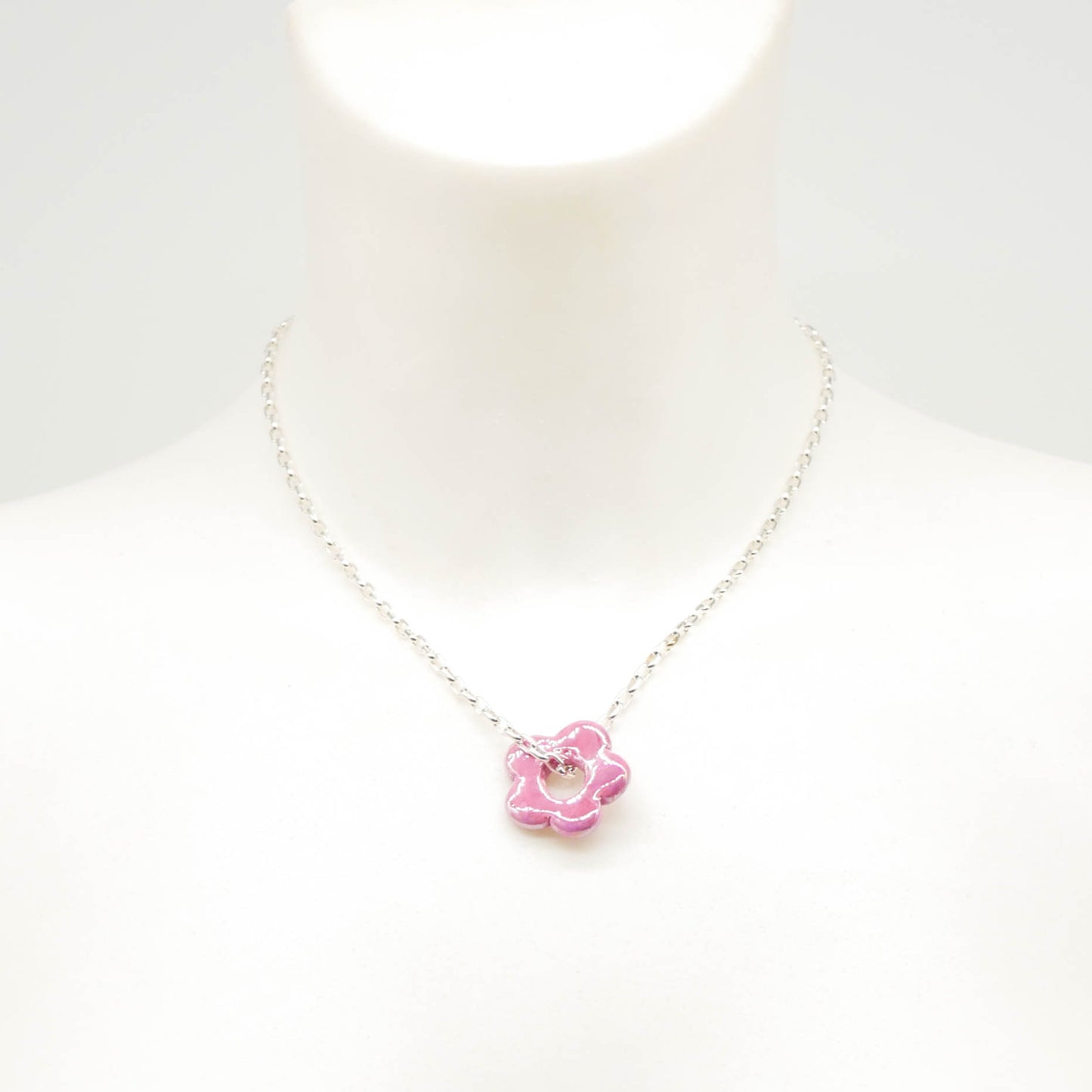 Kette Blossom Fuchsia