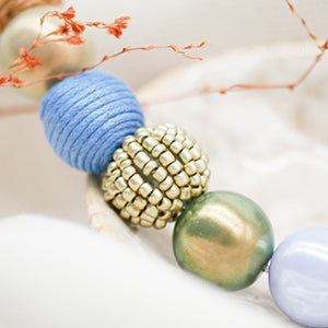 Perlenkette Spring Feeling