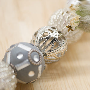 Perlenkette Classic Silver