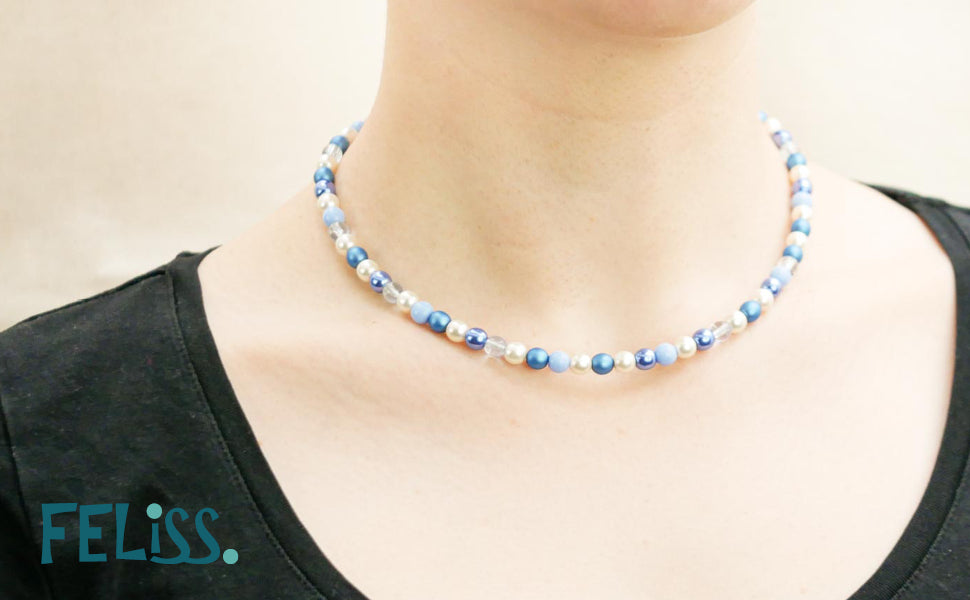 Perlenkette Cloudy Pearls
