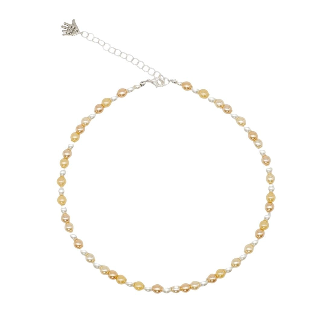 Perlenkette Peachy Pearls