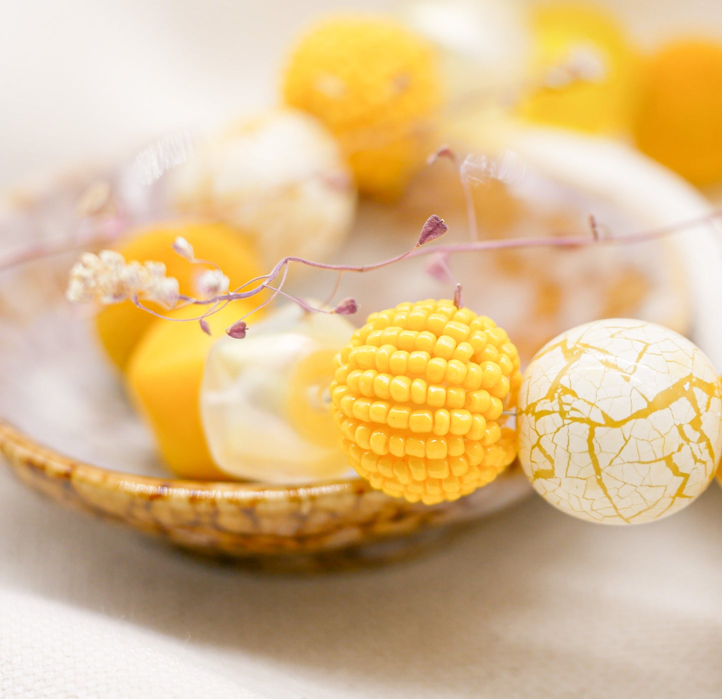 Perlenkette Limoncello Spritz