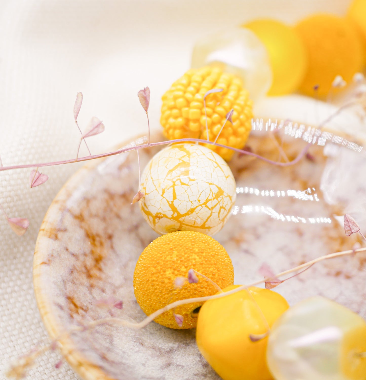 Perlenkette Limoncello Spritz
