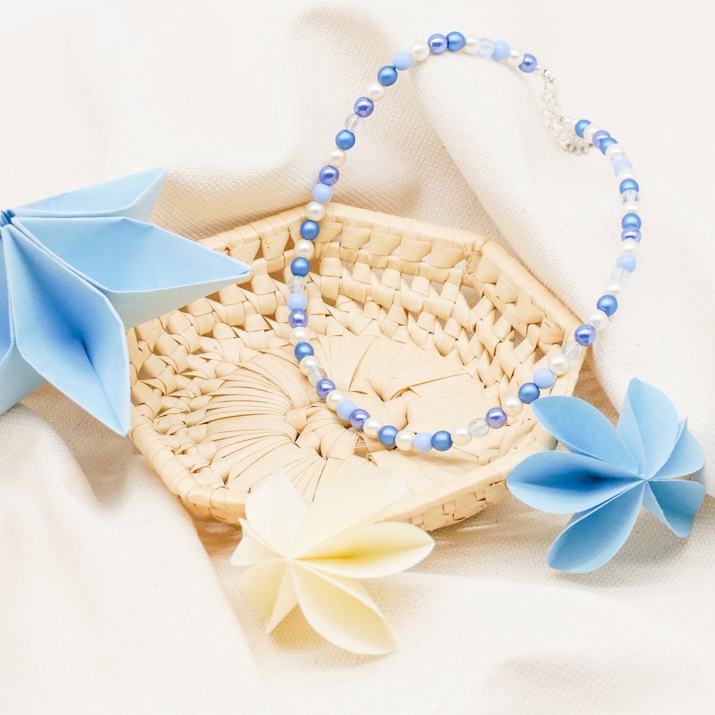 Perlenkette Cloudy Pearls