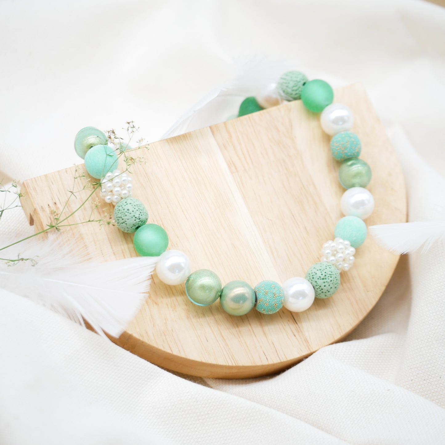 Perlenkette Soft Daisy