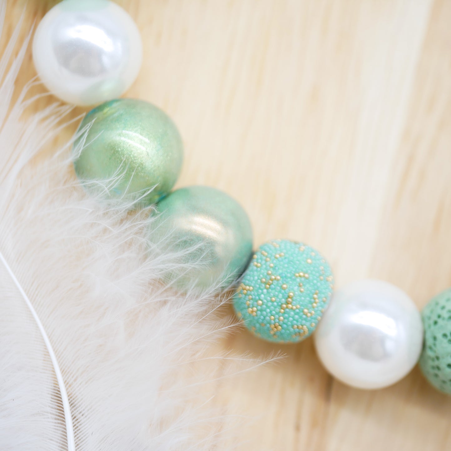 Perlenkette Soft Daisy