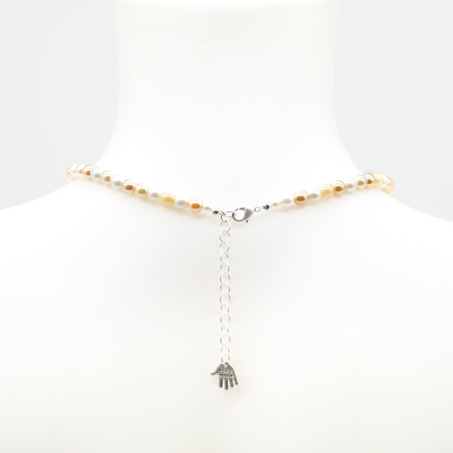 Perlenkette Peachy Pearls