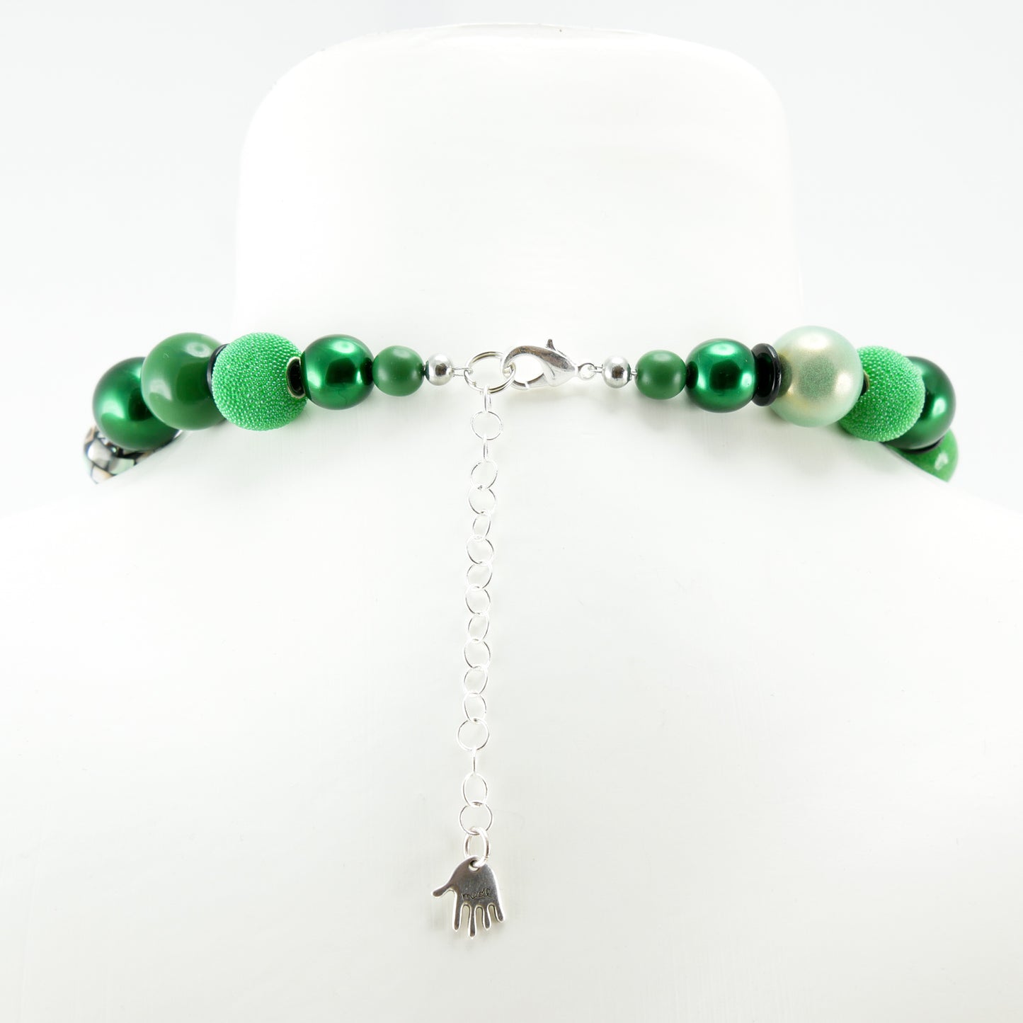 Perlenkette Tropical Green