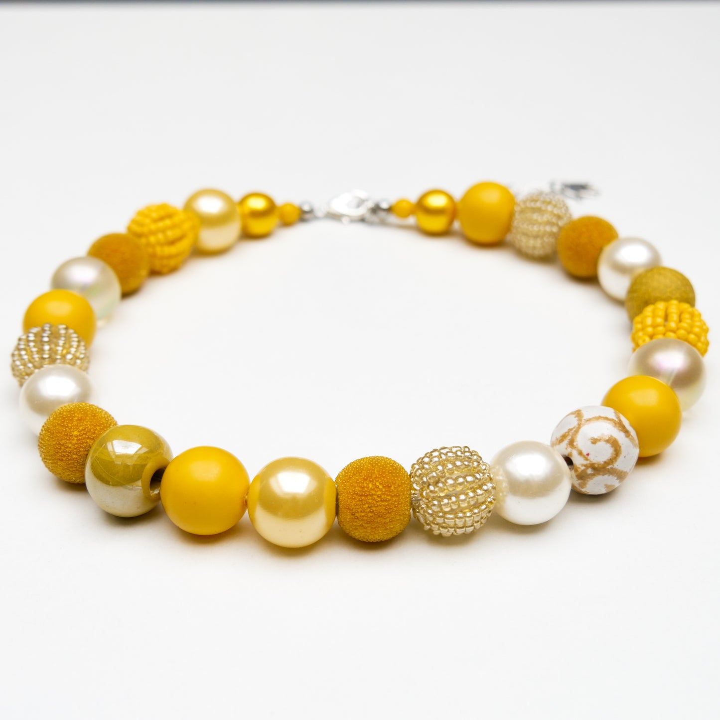 Perlenkette Greek Honey
