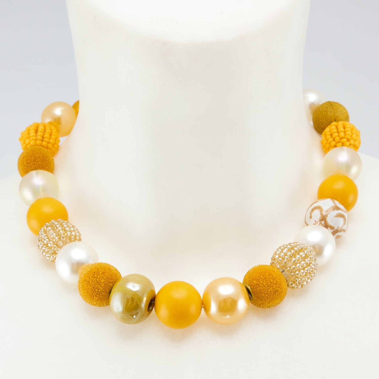 Perlenkette Greek Honey