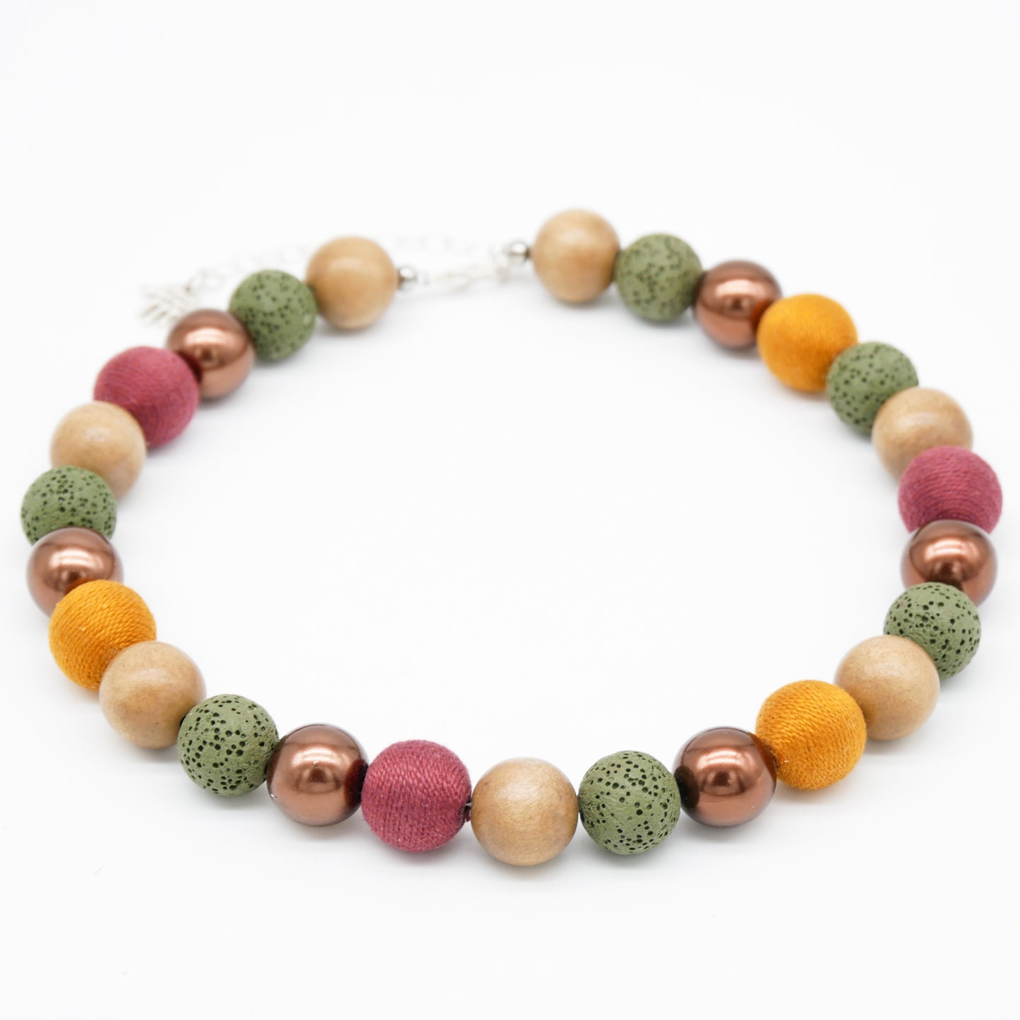 Perlenkette Autumn Feeling