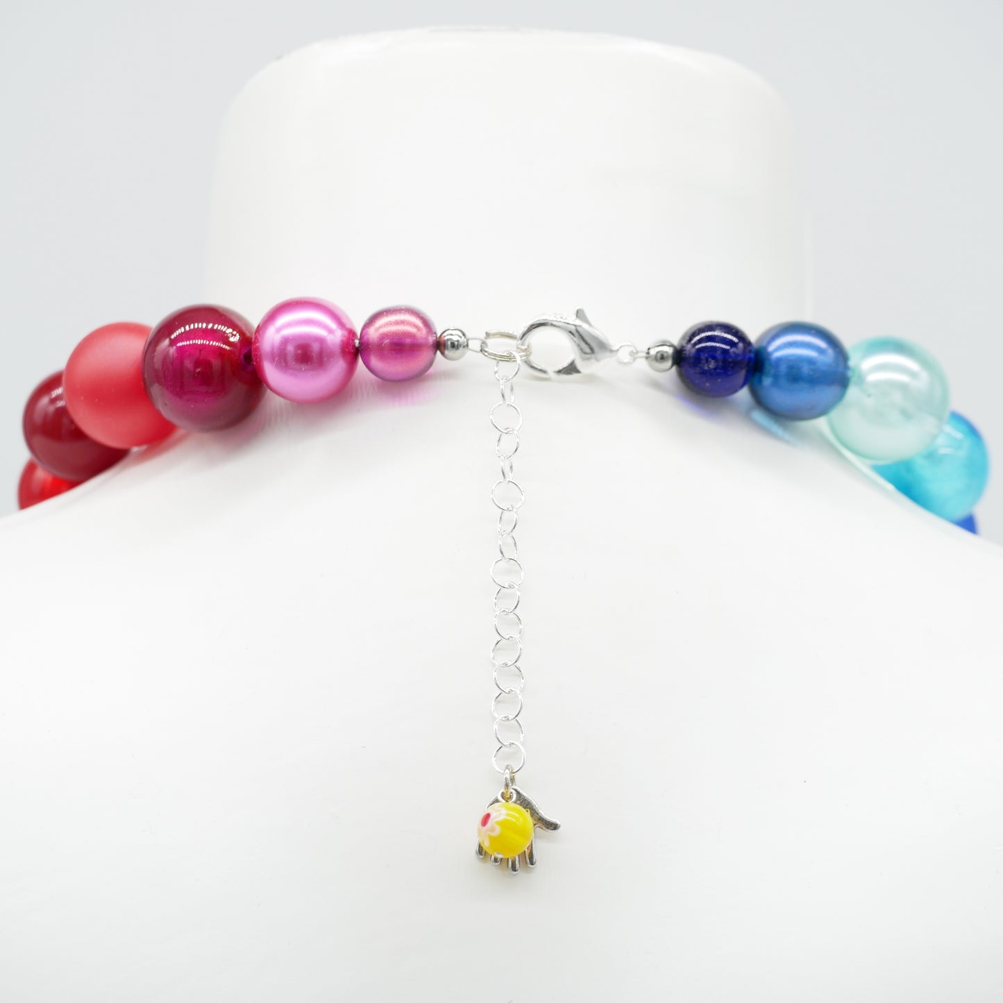 Perlenkette Flower Rainbow