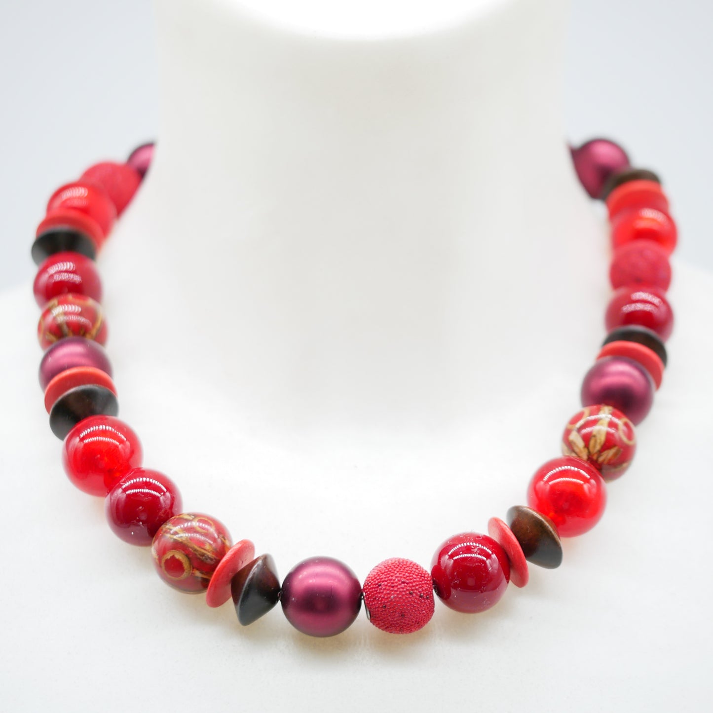 Perlenkette Cherry Kiss