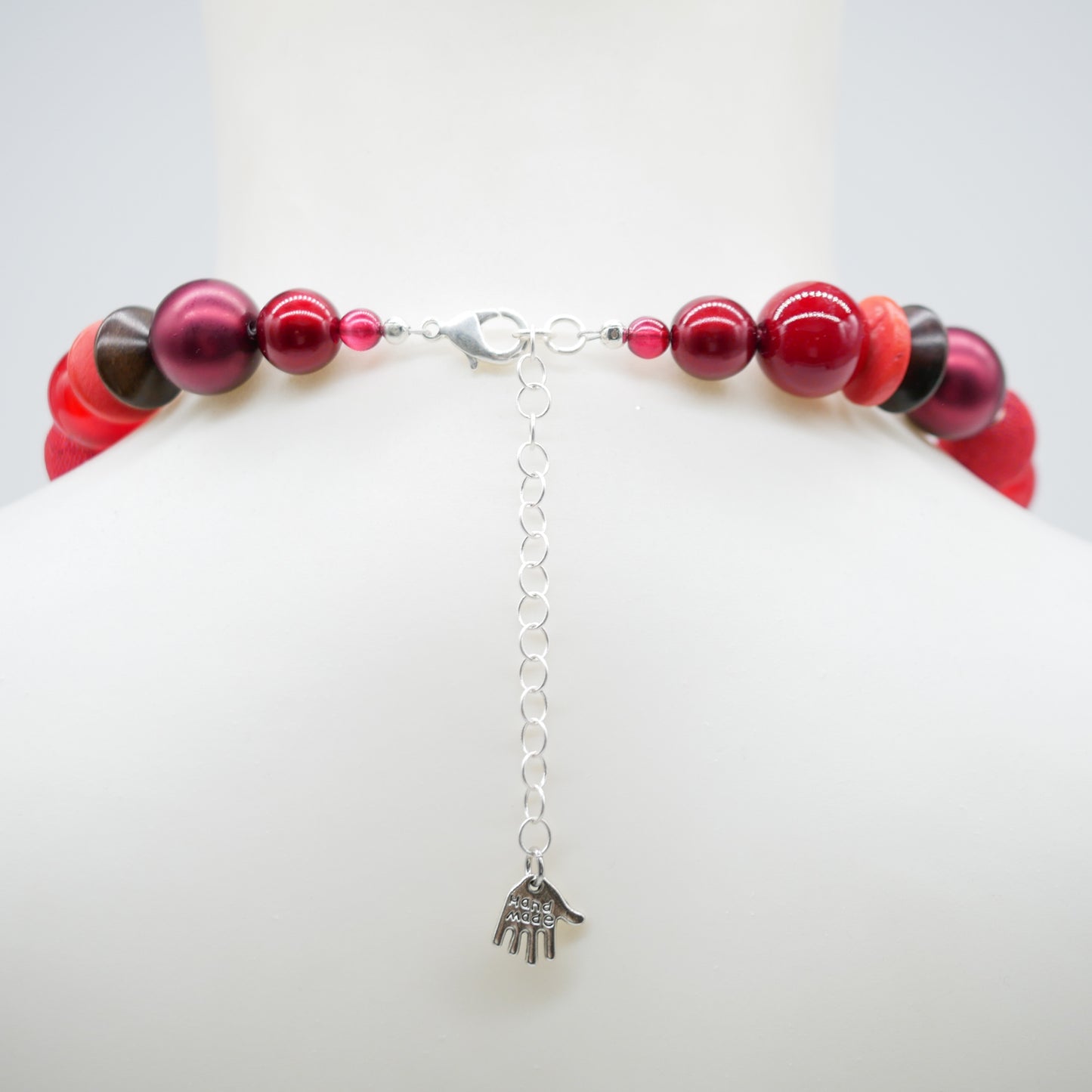 Perlenkette Cherry Kiss